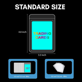 Prilino 600ct semi-rigid card holders side view demonstrates sturdy, impact-resilient storage