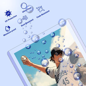 Prilino card protectors offer all-around protection for collectibles