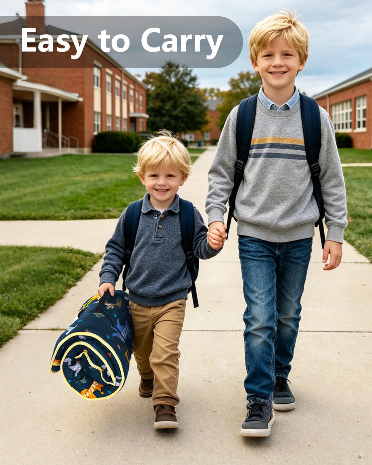 Primlect nap mat portable for daycare, travel, and home use