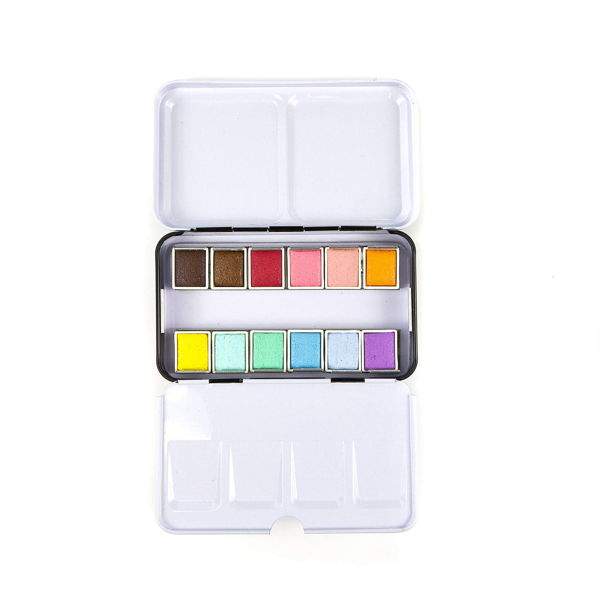 Prima Watercolor Confections Pastel Dreams set of 12 pans for soft, vibrant color blending