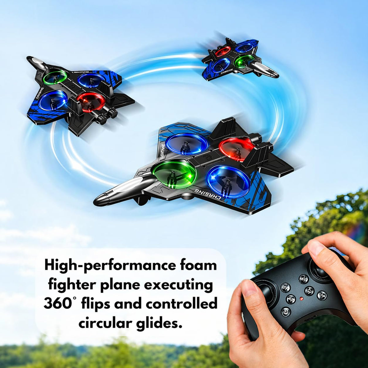 PRIMEX PRO beginner friendly plane ready for outdoor practice.