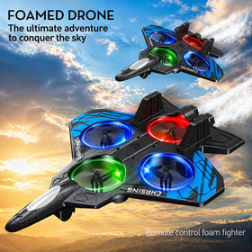 PRIMEX PRO RC airplane side view demonstrates agile maneuverability for outdoor play.