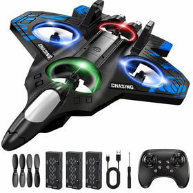 PRIMEX PRO foam RC airplane front view shows beginner friendly design for stable flights.