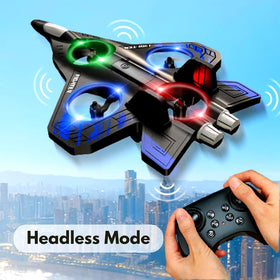 PRIMEX PRO 2.4GHz anti interference RC airplane for responsive control.