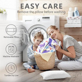 PRIMLECT dinosaur-themed nap mat ideal for daycare and preschool.