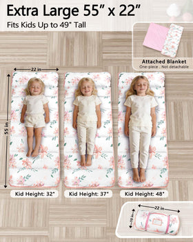 PRIMLECT 55x35 extra-large nap mat providing ample space for rest