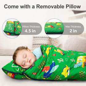 Primlect nap mat measures 55x35 inches for extra room.