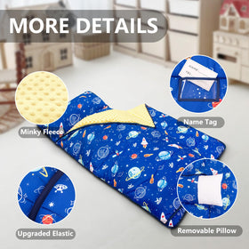 PRIMLECT nap mat in daycare setting demonstrates spacious 55x35 inches