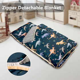 Primlect nap mat detachable blanket feature for flexible use