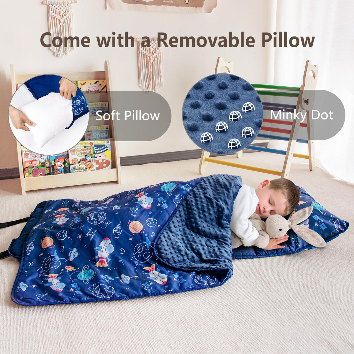 Primlect nap mat doubles as durable, wash-ready solution