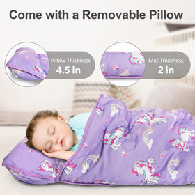 PRIMLECT nap mat durable elastic band keeps it rolled