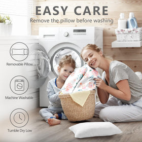 PRIMLECT nap mat is durable and washable for long-term use