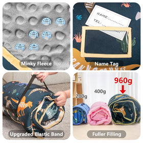 Primlect nap mat easy-clean design supports quick care