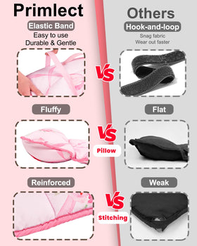 Primlect nap mat elastic closure demonstrates secure, durable roll-up for travel