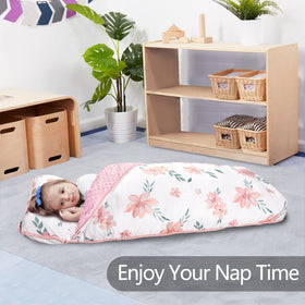 PRIMLECT nap mat with removable pillow for easy washing and customization