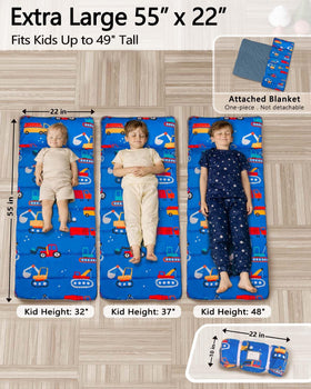 Primlect nap mat with removable pillow for flexible comfort.