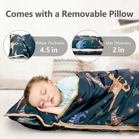 Primlect nap mat made from soft poly microfiber for durability