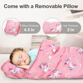PRIMLECT nap mat is washable and durable for busy childcare environments.