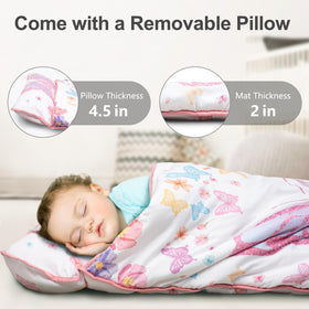 PRIMLECT nap mat measuring 55 by 35 inches for extra space