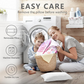 PRIMLECT nap mat butterfly design appealing to girls