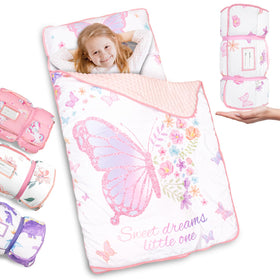 PRIMLECT nap mat roll-up with handle for easy daycare transport