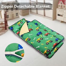 PRIMLECT nap mat with pillow included for extra head support during quiet time.
