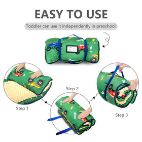 PRIMLECT nap mat ideal for daycare, preschool, trips, and home use.