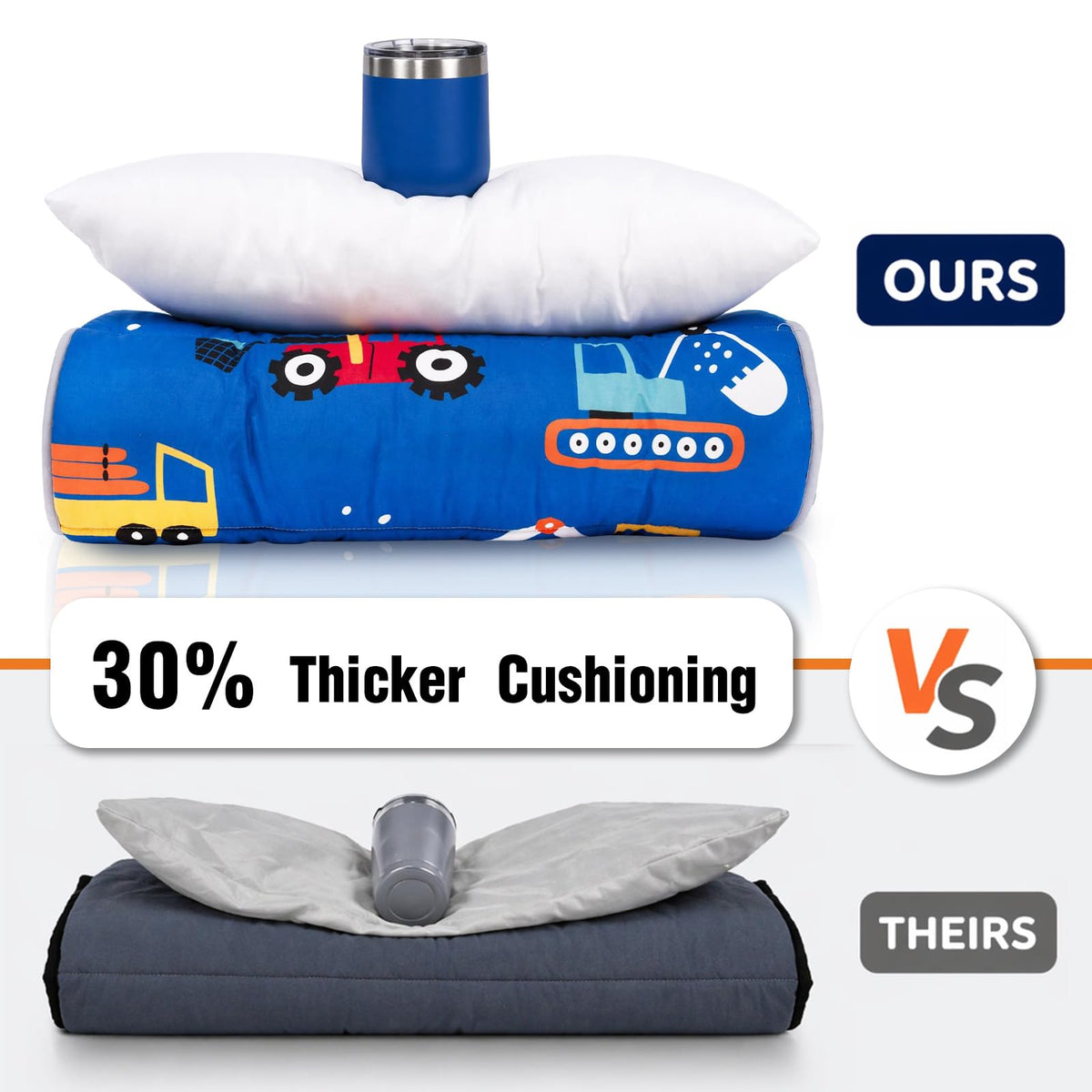 Primlect washable nap mat stays fresh through busy daycare use.