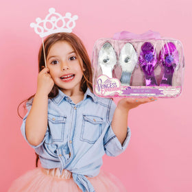 PRINCESS EXPRESSIONS multiple-color heel set ready for mixing outfits and role-play