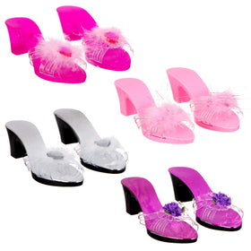PRINCESS EXPRESSIONS set stored in zipped carry case for travel and parties