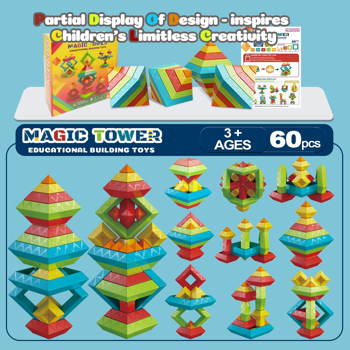 Prinlion gift-ready building set inviting family play and celebrations.