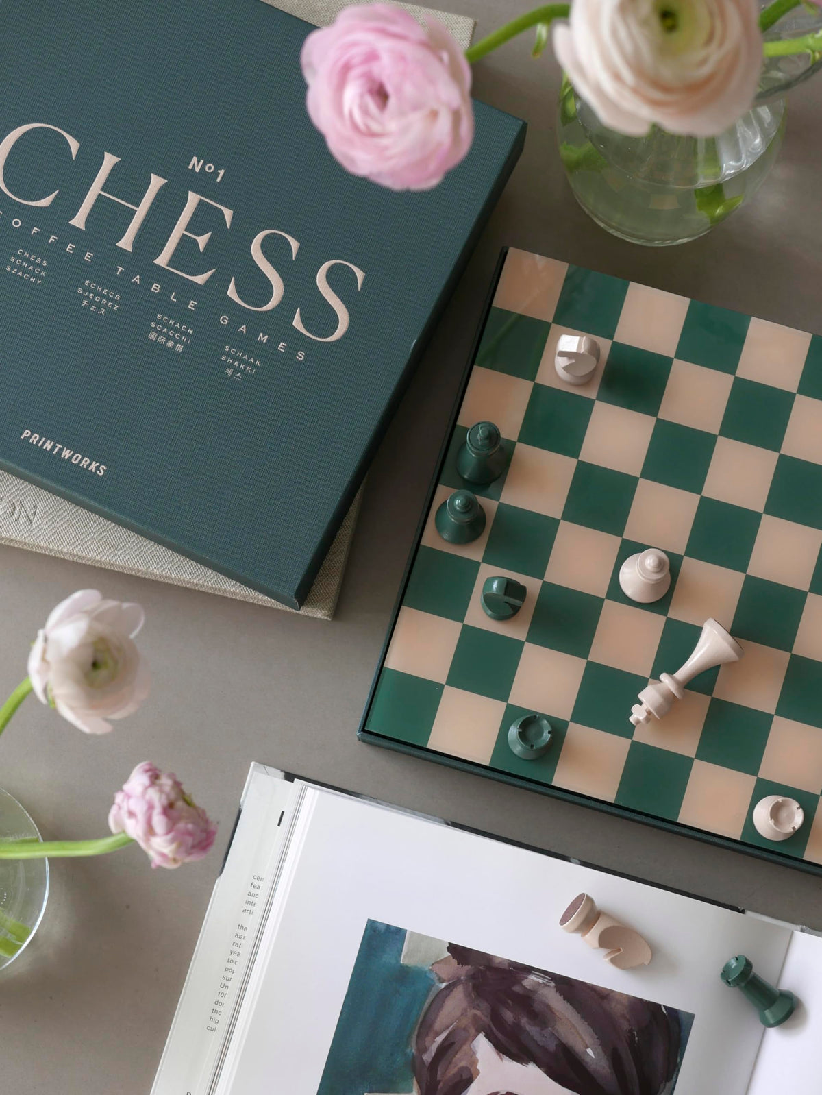 PrintWorks Classic Chess makes a stylish gift idea for game lovers.