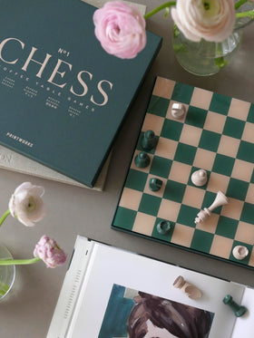 PrintWorks Classic Chess makes a stylish gift idea for game lovers.