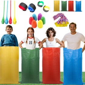 Prinxse outdoor relay bags for durable, reusable play on grass