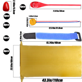 Prinxse relay belts with adjustable fit for all ages