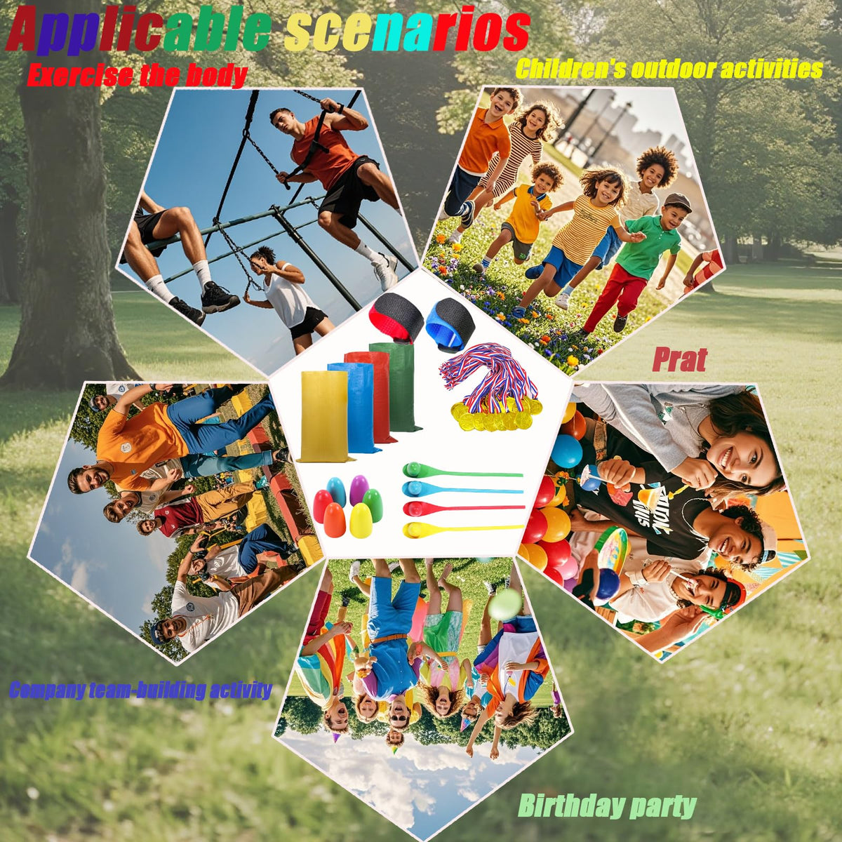 Prinxse medals celebrate teamwork at outdoor events
