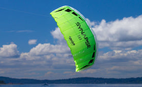 Prism Synapse 140 in steady flight with forgiving handling