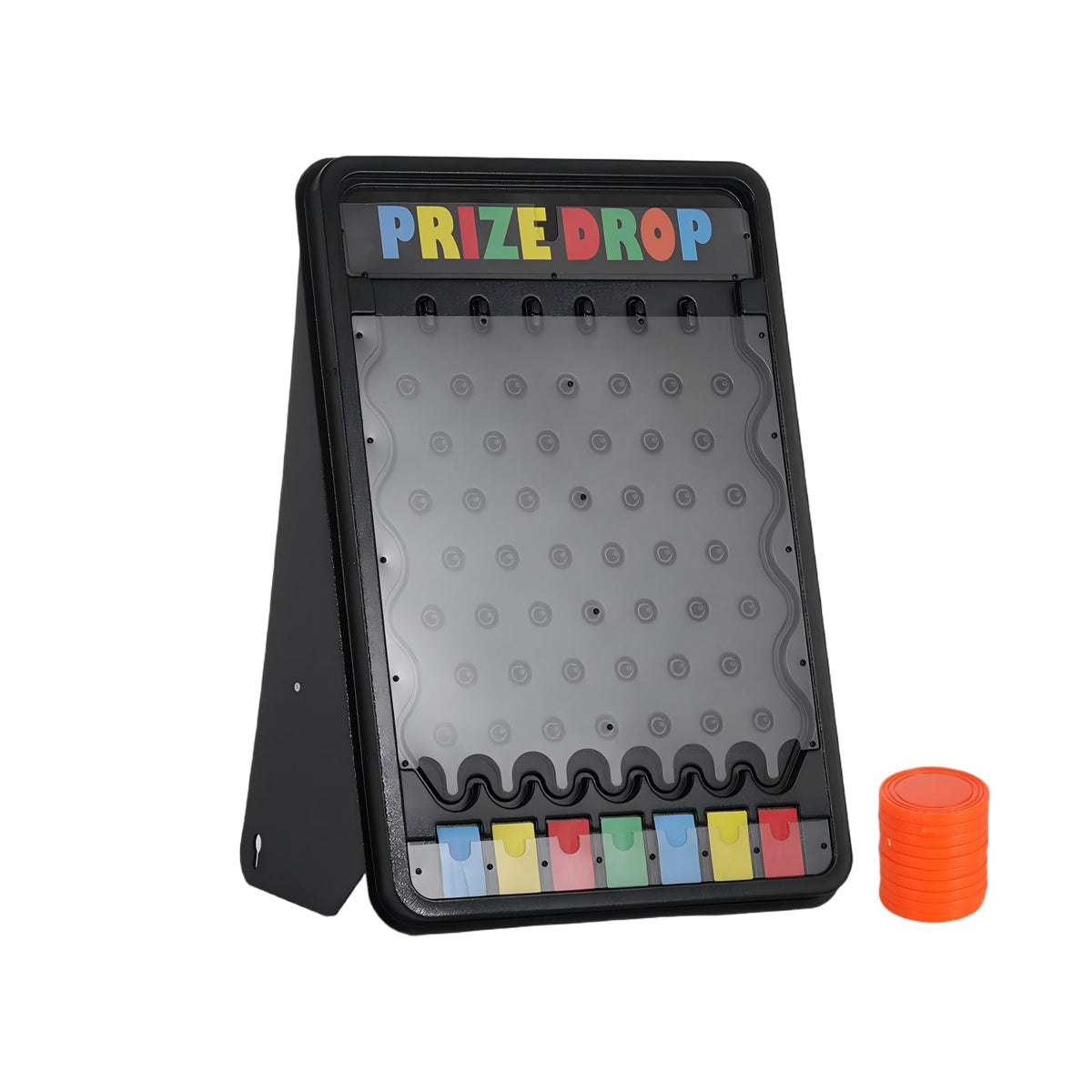 iElyiEsy prize drop plinko board backboard attracting outdoor attendees