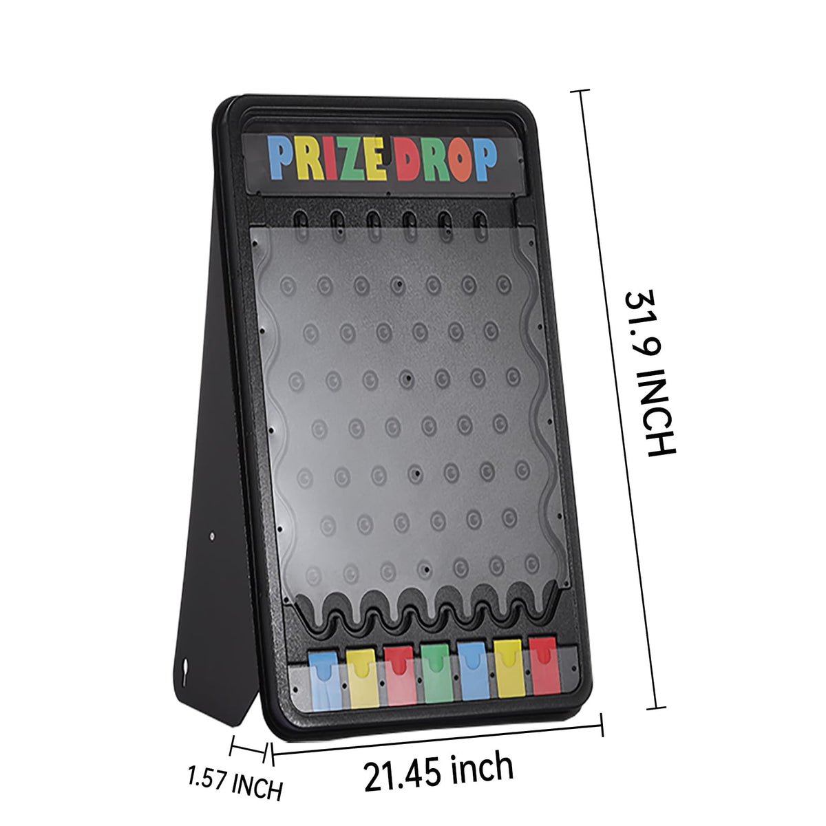 iElyiEsy prize drop plinko board 8 customizable pucks for themes