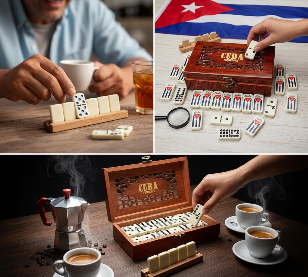 PRK 14 gift-ready dominoes set ideal for gifting on holidays or birthdays.