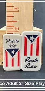 PRK 14 domino tiles stacked neatly for portable entertainment