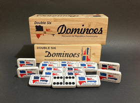 PRK 14 dominoes as a collectible display piece and game set