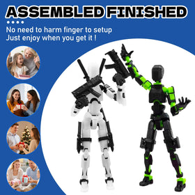 prntedtou T13 deluxe set interchangeable hands and weapons for richer poses