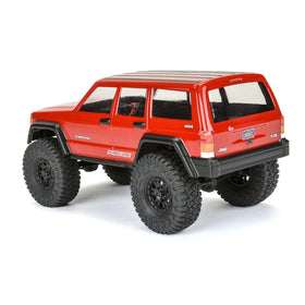 Pro-Line crystal clear polycarbonate construction delivers durability and true scale