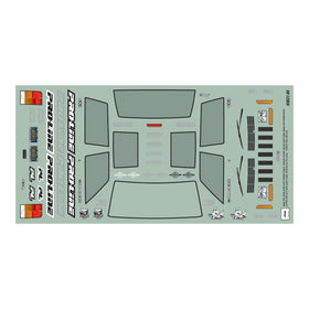 Pro-Line Cherokee details on the SCX24 body provide authentic look for trail runs