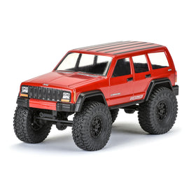 Pro-Line window masks for SCX24 Cherokee enable precise paint lines