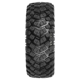 Pro-Line Aztek sidewall lugs improve side-hilling stability and grip.