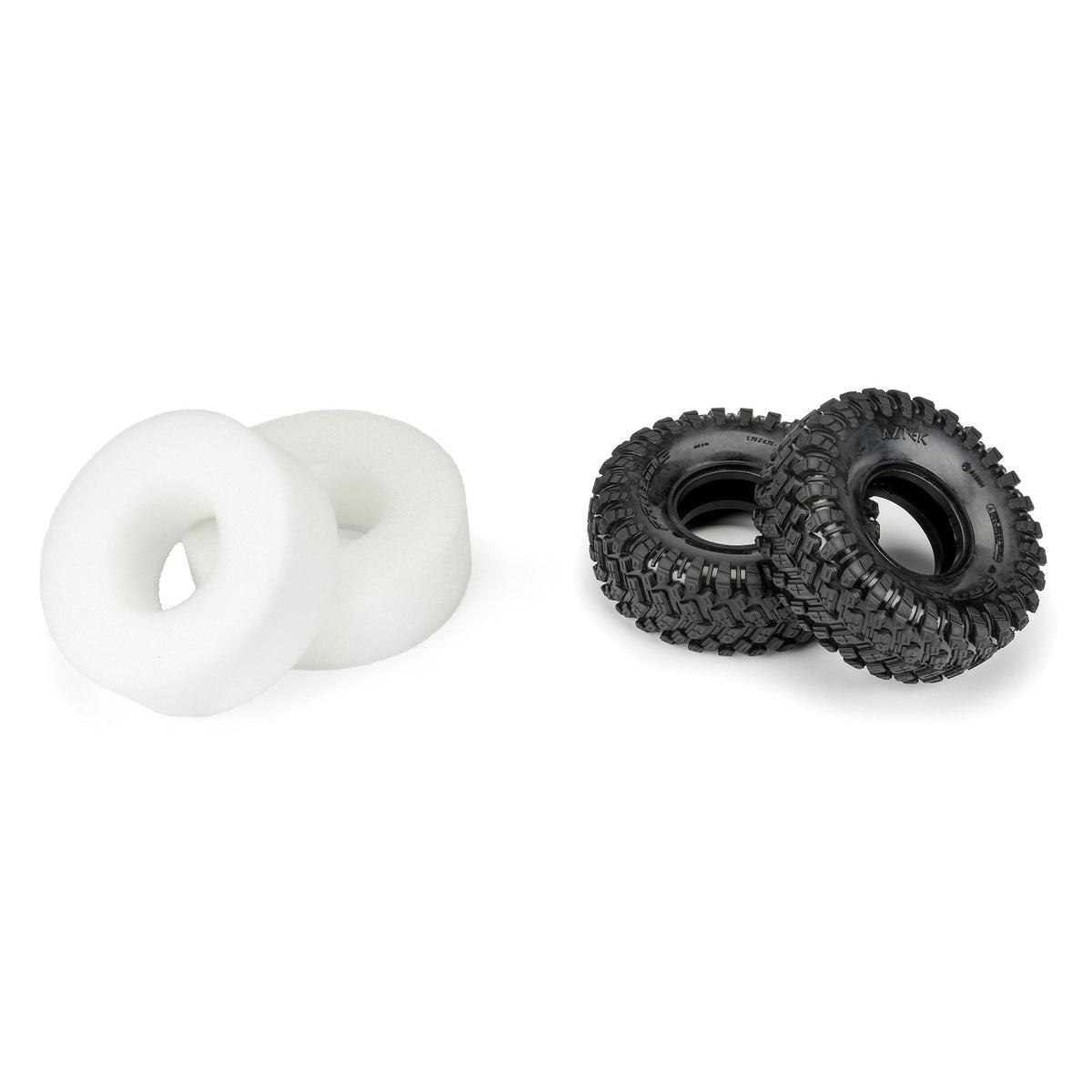 Honeycomb inner carcass supports sidewalls for rugged obstacles.