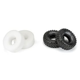 Honeycomb inner carcass supports sidewalls for rugged obstacles.