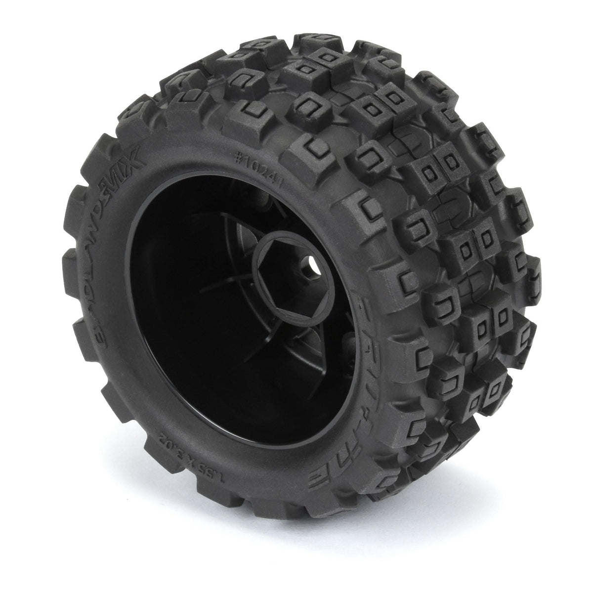 Assembled on Granite GROM showing quick, pre-mounted setup.